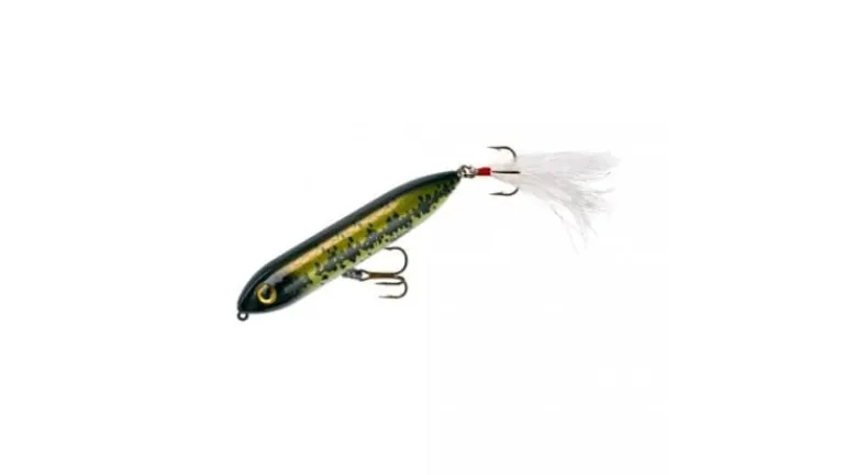 Heddon Feather Dressed Spook Jr