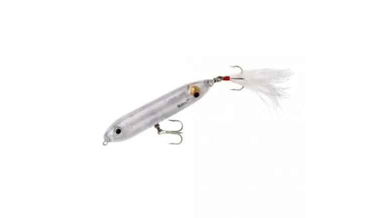 Heddon Feather Dressed Spook Jr