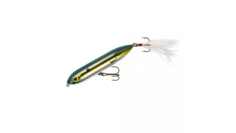 Heddon Feather Dressed Spook Jr