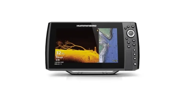 Humminbird HELIX 10 CHIRP MEGA SI+ GPS G4N CHO