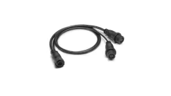 Humminbird SOLIX / APEX Side Imaging & 2D Transducer Adapter Splitter Cable