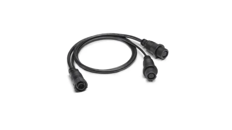 Humminbird SOLIX / APEX Side Imaging & 2D Transducer Adapter Splitter Cable