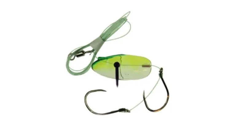 Krippled Lures Krippled Anchovy Barbless Rigged