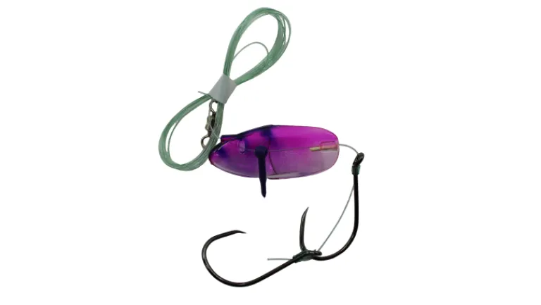 Krippled Lures Krippled Anchovy Barbless Rigged
