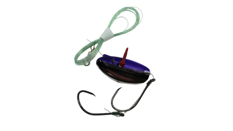 Krippled Lures Krippled Anchovy Barbless Rigged