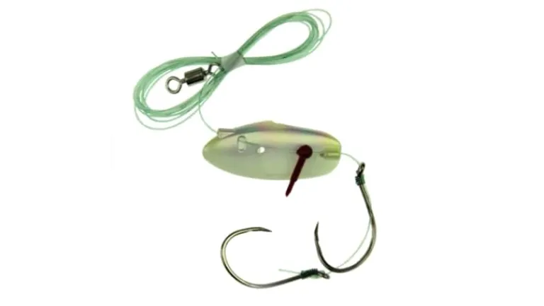 Krippled Lures Krippled Anchovy Barbless Rigged