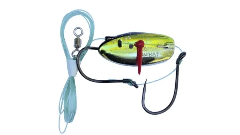 Krippled Lures Krippled Anchovy Barbless Rigged