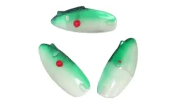 Krippled Lures Krippled Anchovy Head 3pk Unrigged