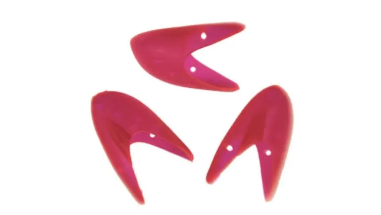 Krippled Lures Herring Heads Unrigged 3pk