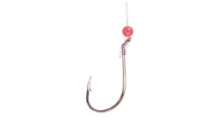 Eagle Claw Lazer Sharp Snelled Octopus Hook