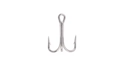Eagle Claw Lazer Sharp 4X Strong Straight Point Treble Hook - Bulk Pack