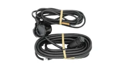 Lowrance 9-Pin shoot Thru Hull Pod Transducer w/ Remote Temp