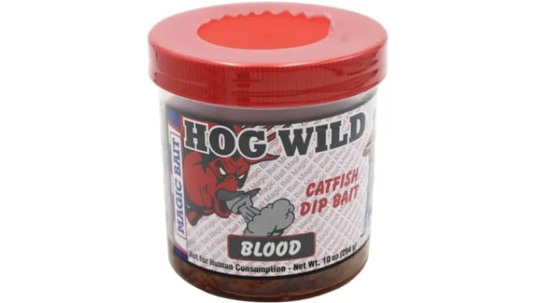 Magic Bait Hog Wild Catfish Dip Bait