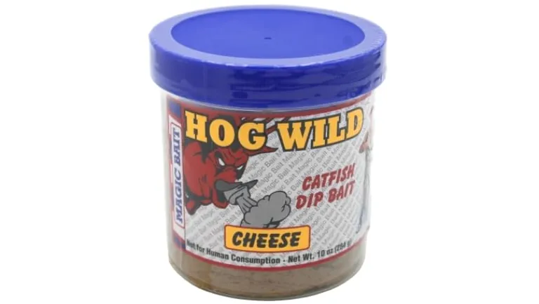 Magic Bait Hog Wild Catfish Dip Bait