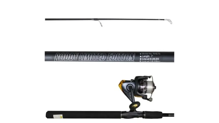 Master Roddy Hunter Surf Spinning Combo