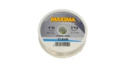 Maxima Clear Monofilament Leader Wheel