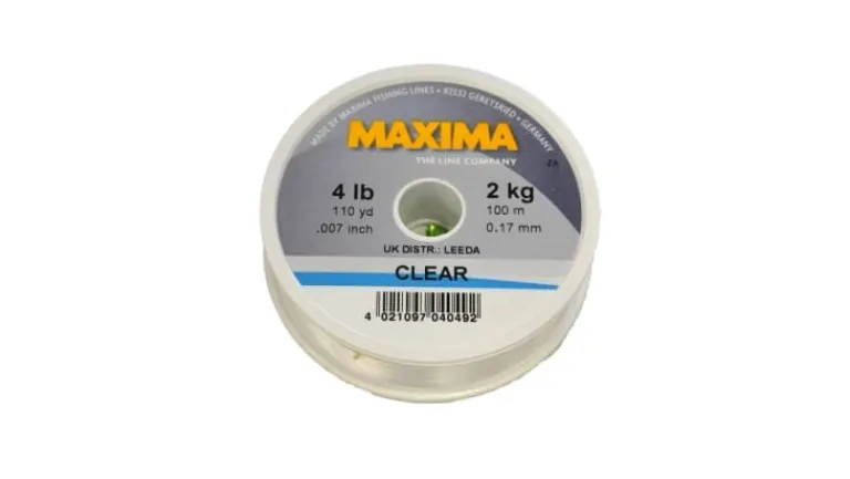 Maxima Clear Monofilament Leader Wheel