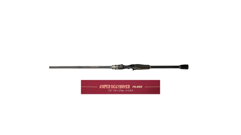 Megabass Destroyer P5 Casting Rods