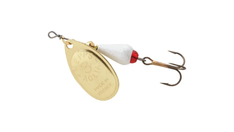 Mepps Aglia Brite Plain Treble Spinners