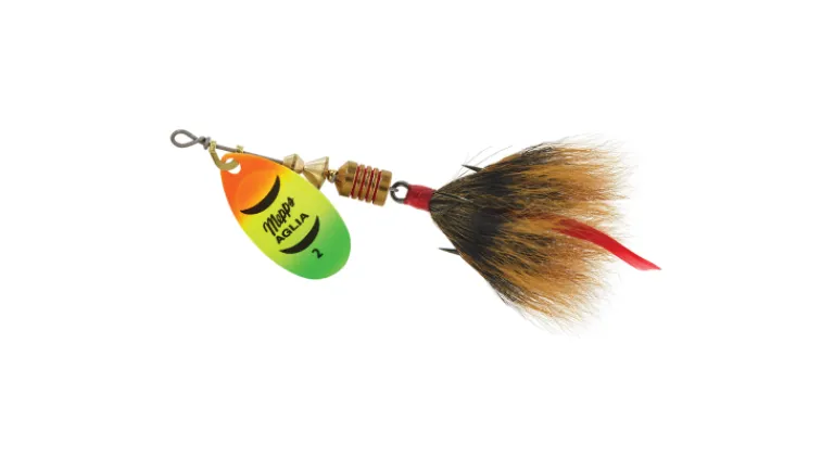 Mepps Aglia Dressed Spinners