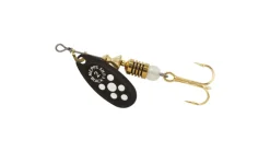 Mepps Black Fury Plain Treble Spinners