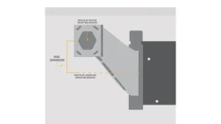 Minn Kota Raptor Jack Plate Adaptor Bracket