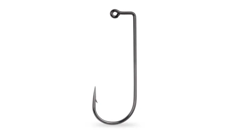 Mustad Aberdeen Jig Hook 90 Degree Black Nickel