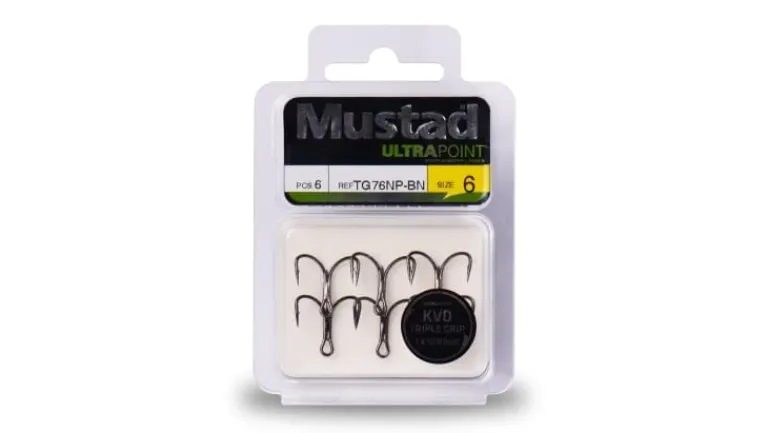 Mustad KVD Elite Triple Grip Hook