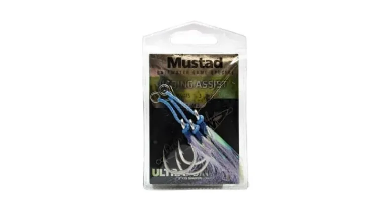 Mustad Ocean Crystal Jigging Assist Rig