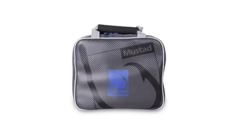 Mustad Waterproof Single Worm Binder/Jig Wallet