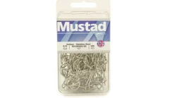 Mustad 3x Strong Salmon Siwash Hook - Open Eye