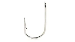 Mustad 3x Strong Salmon Siwash Hook - Open Eye