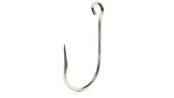 Mustad 3x Strong Salmon Siwash Hook - Open Eye
