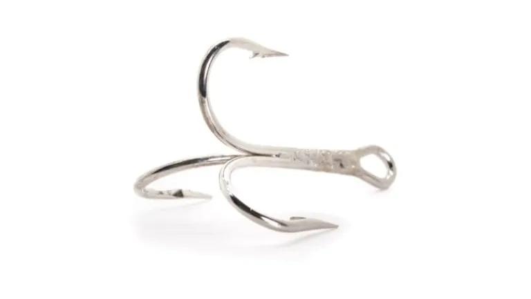 Mustad 2x Strong Treble Hook