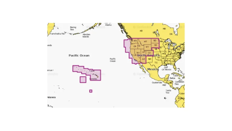 Navionics Navonics US West Platinum +