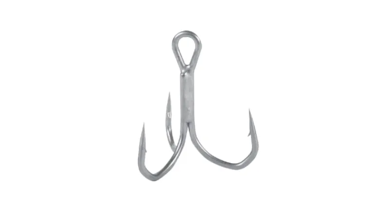 Owner STX-45 Zo-Wire Treble Hooks