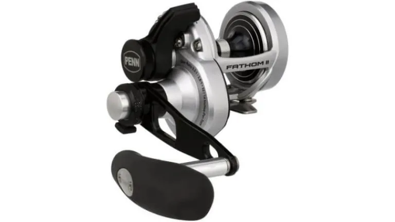 Penn Fathom II Lever Drag 2 Speed