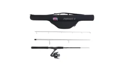 Penn Pursuit V Travel Spinning Combo