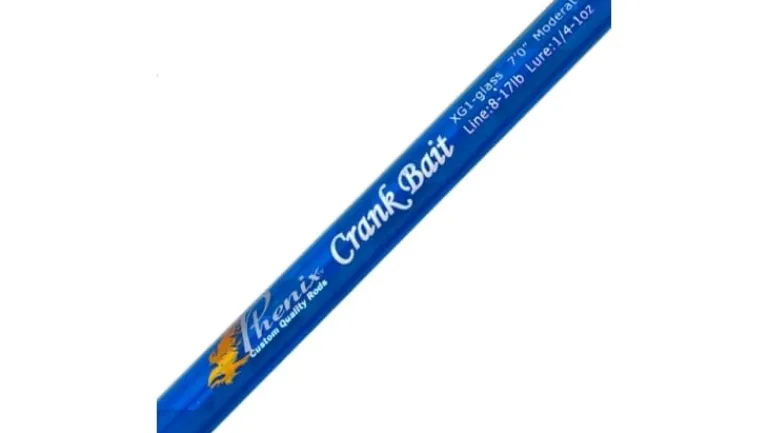Phenix Glass Crankbait Rods