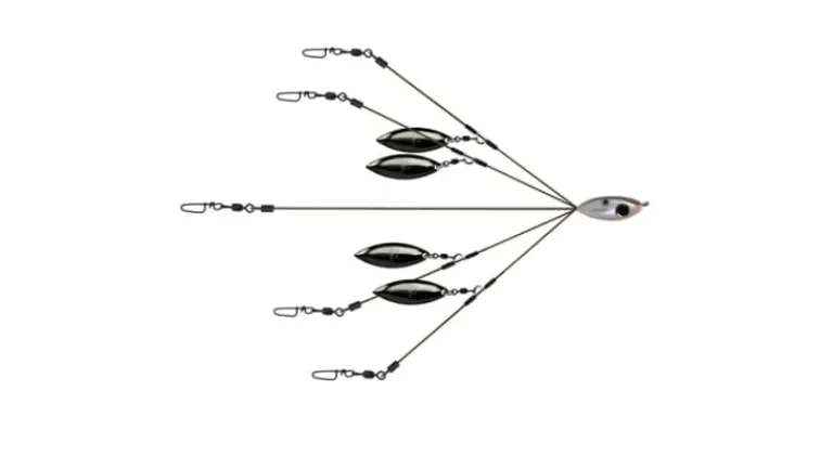 Picasso School-E-Rig Bait Ball Finesse Umbrella Rig