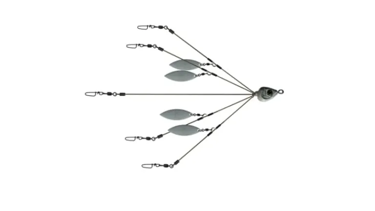 Picasso School-E-Rig Bait Ball Finesse Umbrella Rig