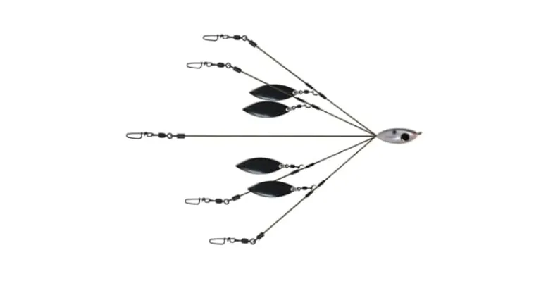 Picasso School-E-Rig Bait Ball Finesse Umbrella Rig
