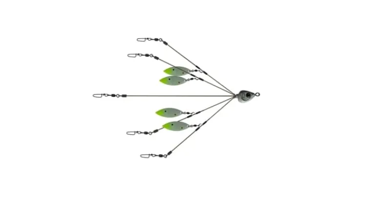 Picasso School-E-Rig Bait Ball Finesse Umbrella Rig
