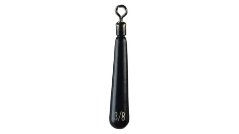 Picasso Tungsten Tapered Cylinder Drop Shot Weights