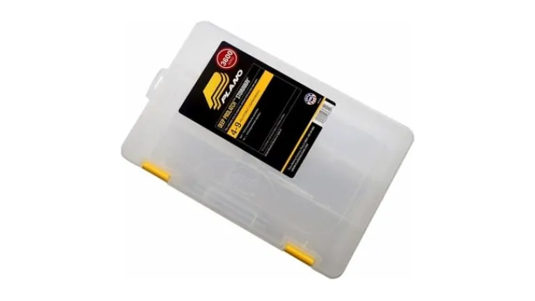 Plano Pro Latch Utility Deep Box