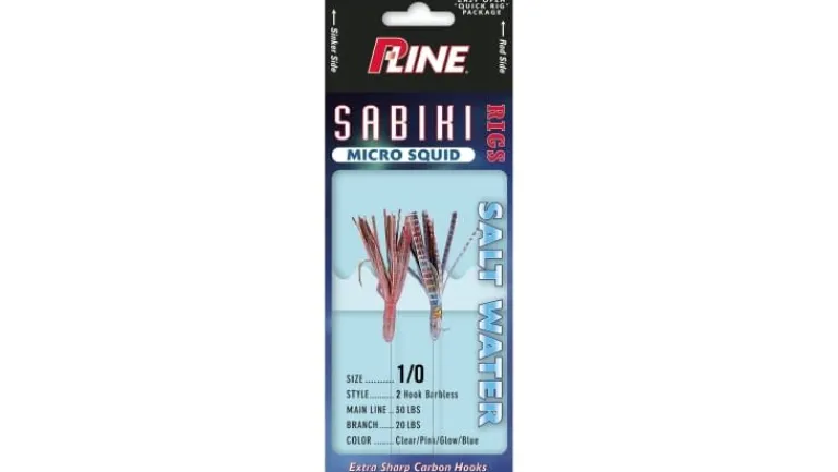 P-Line Micro Squid Sabikis