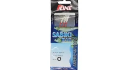 P-Line Rig Sabiki American Shad 3 Hook #4
