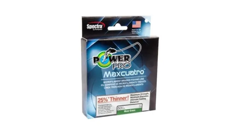 Power Pro Maxcuatro 150yd Spools