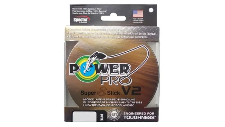 Power Pro Super Slick V2 300yd Spools
