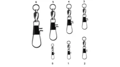 Pucci Ball Bearing Snap Swivel